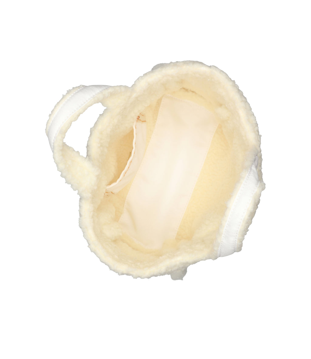 Small Two-Way Denim Tote - 26653634134064