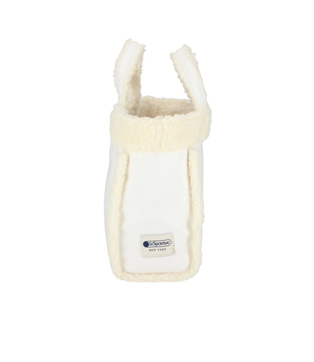 Small Two-Way Denim Tote - 26653634035760