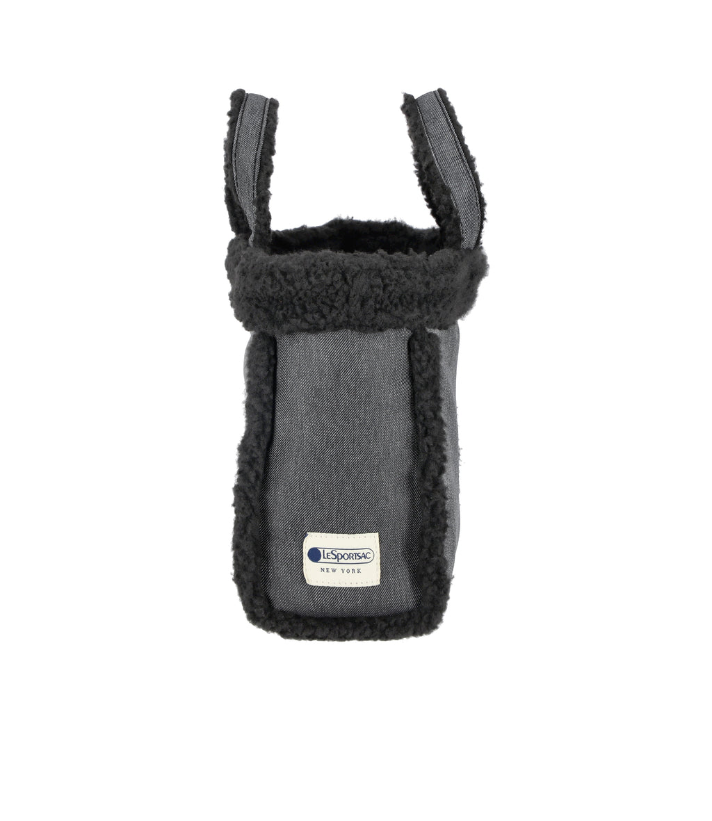 Small Two-Way Denim Tote - 26653635346480