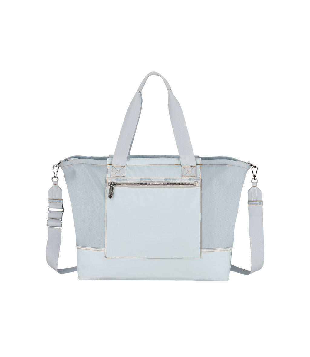 Denim East/West Tote - 26445251706928