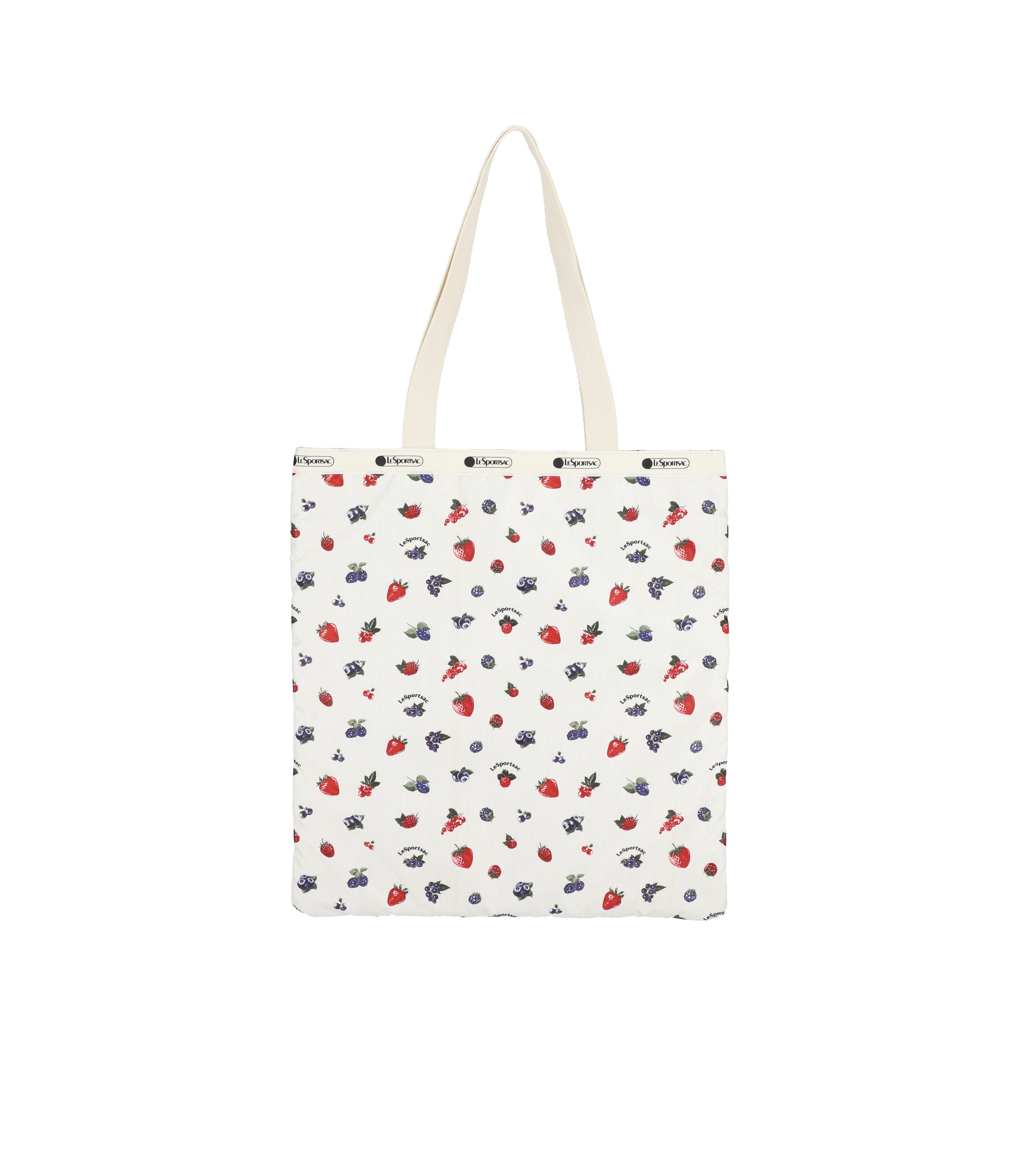 Large Emerald Tote - Berry Mellow print – LeSportsac