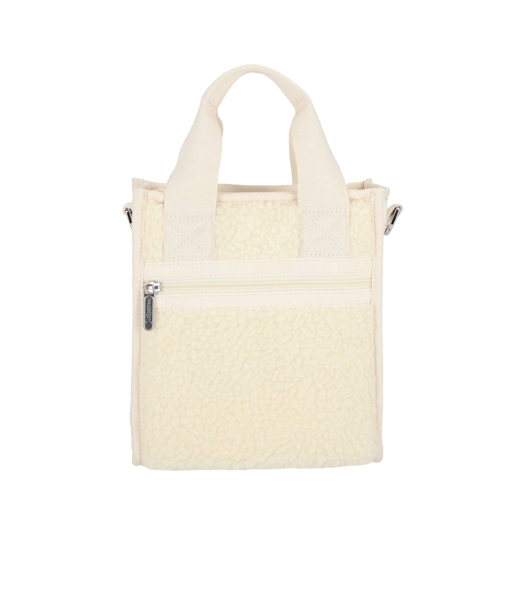 Denim Mini North/South Tote - 26653642653744