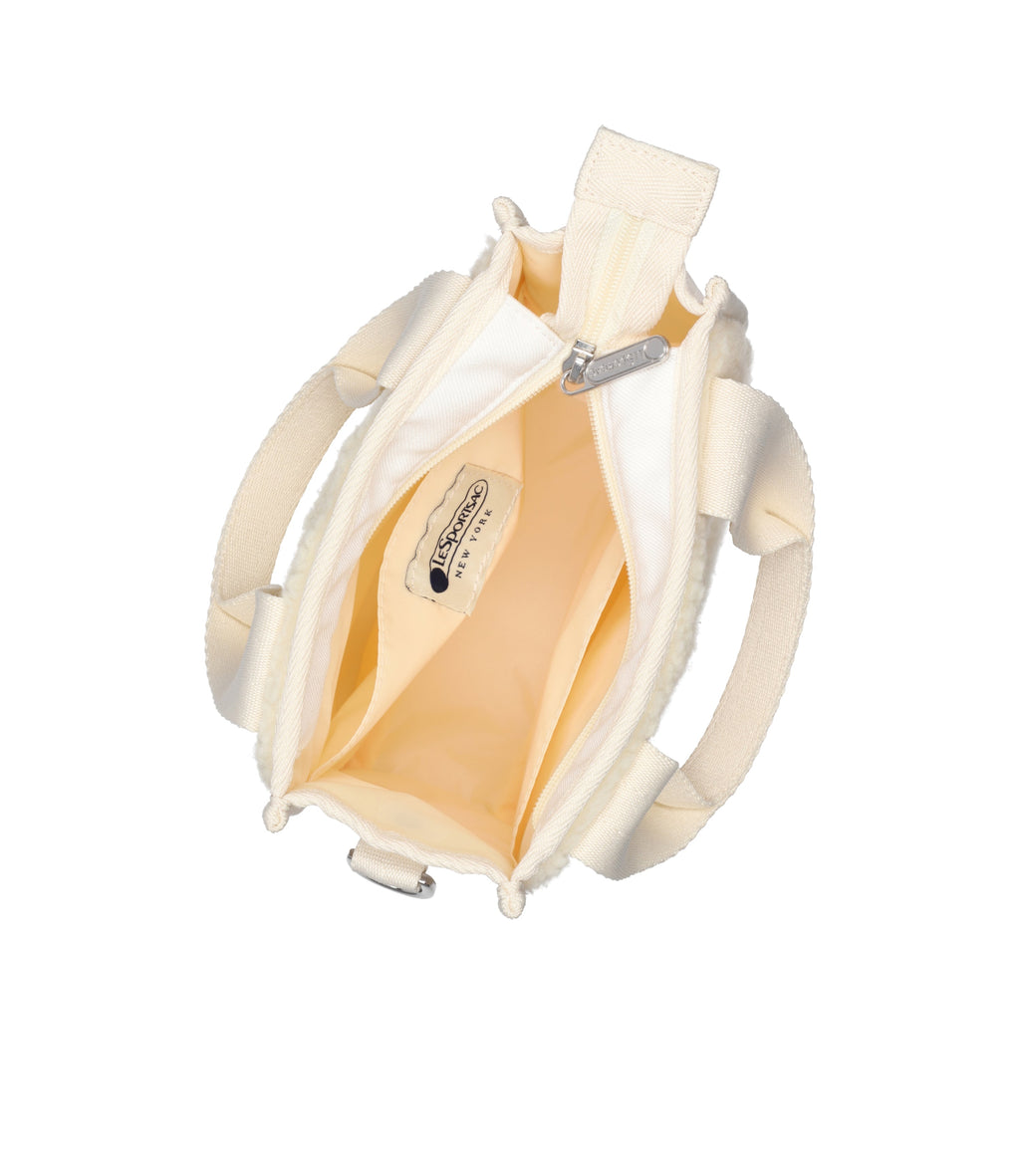 Denim Mini North/South Tote - 26653642686512