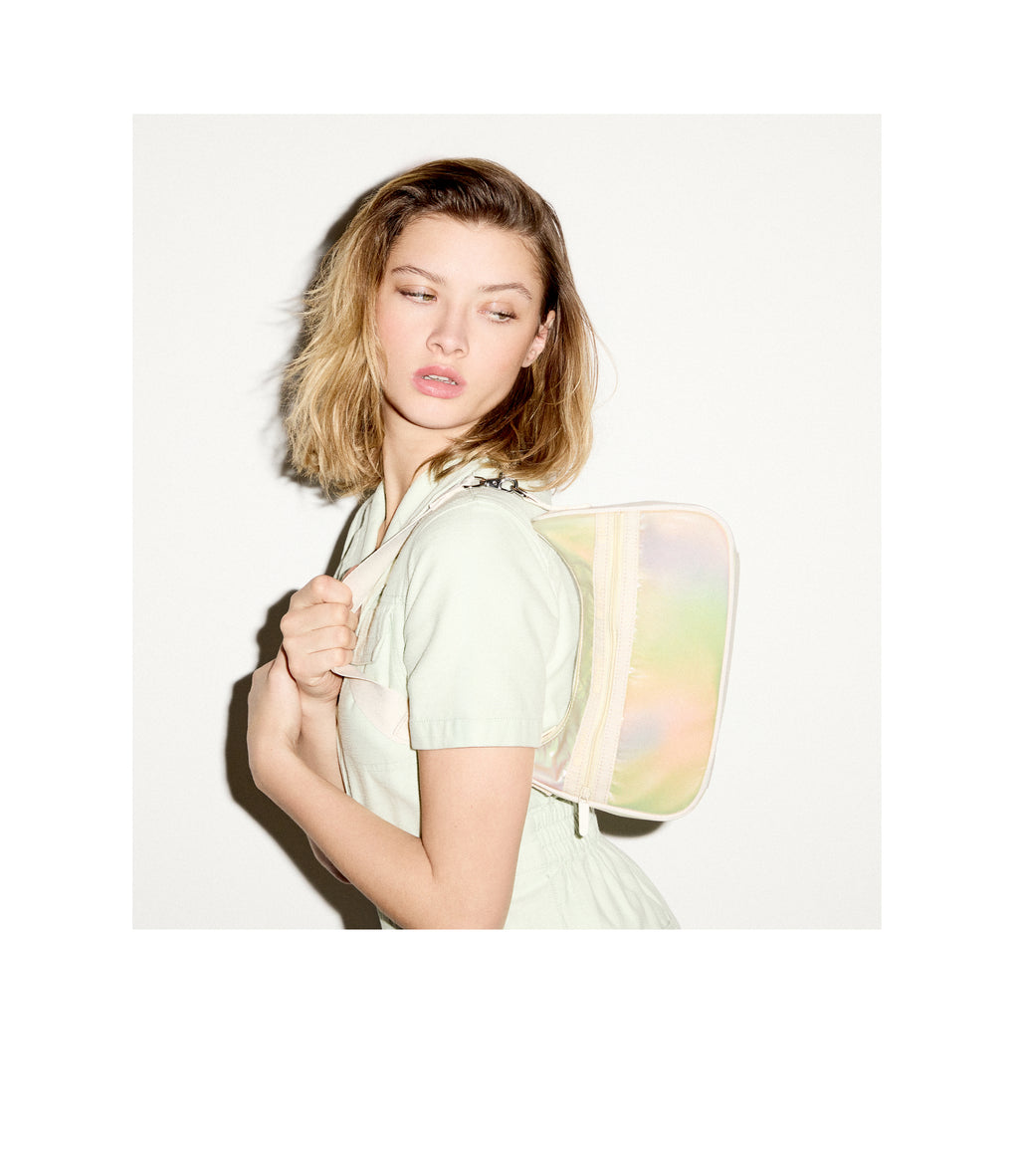 Gradient Small Convertible Shoulder Bag - 28048338780208