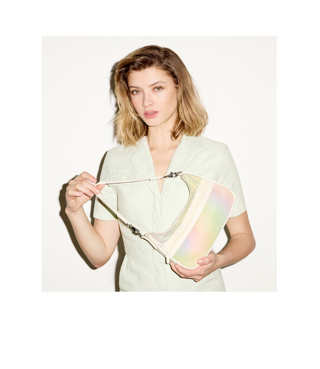 Gradient Small Convertible Shoulder Bag - 28048338812976