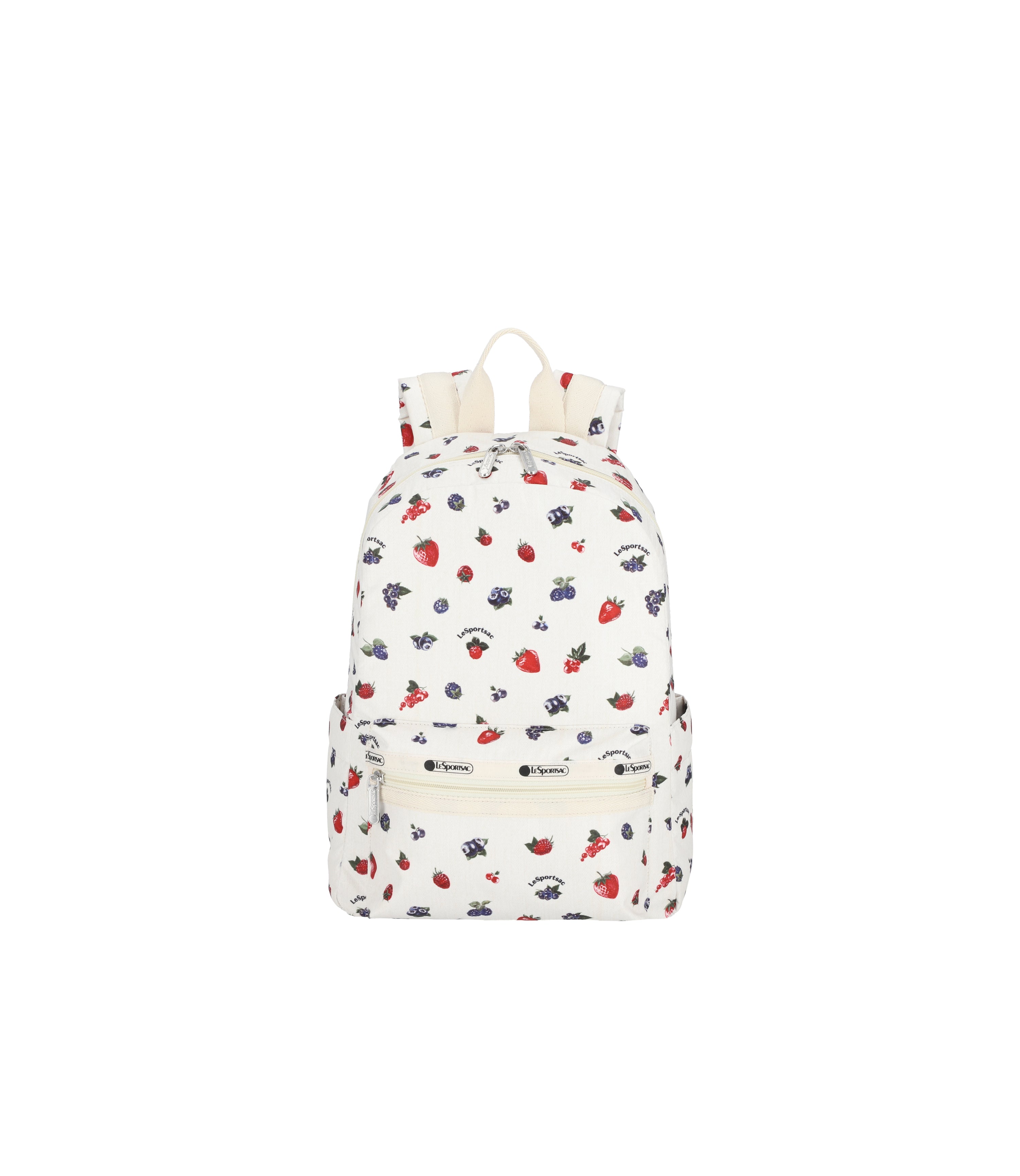Small Everyday Backpack - Berry Mellow print – LeSportsac