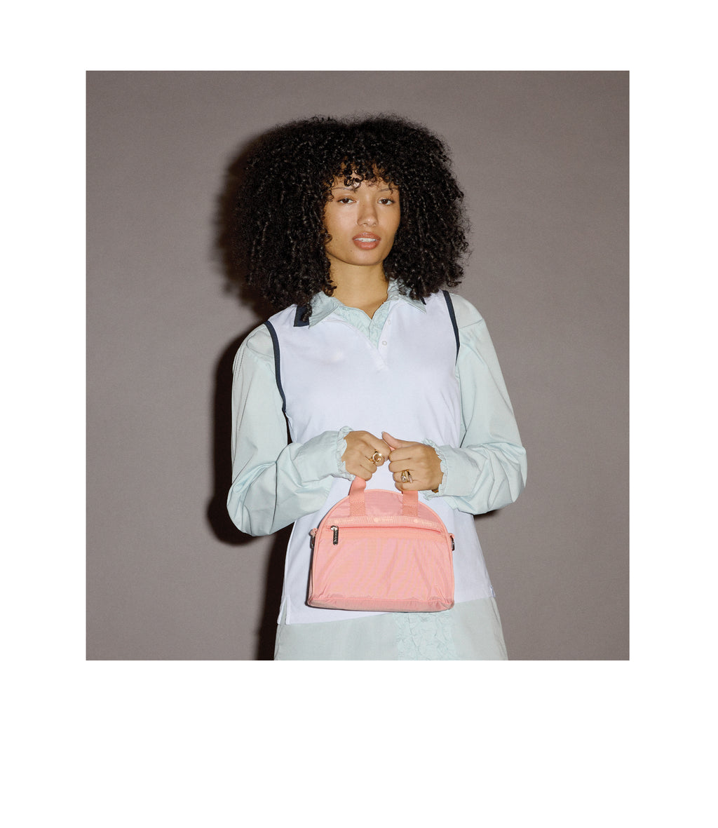 Round Small Satchel - 29863132659760