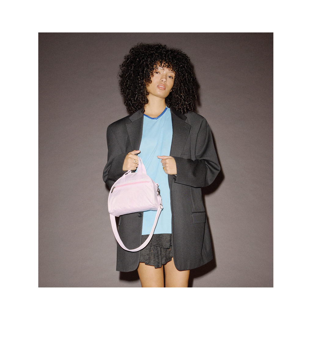 Round Small Satchel - 29198187757616