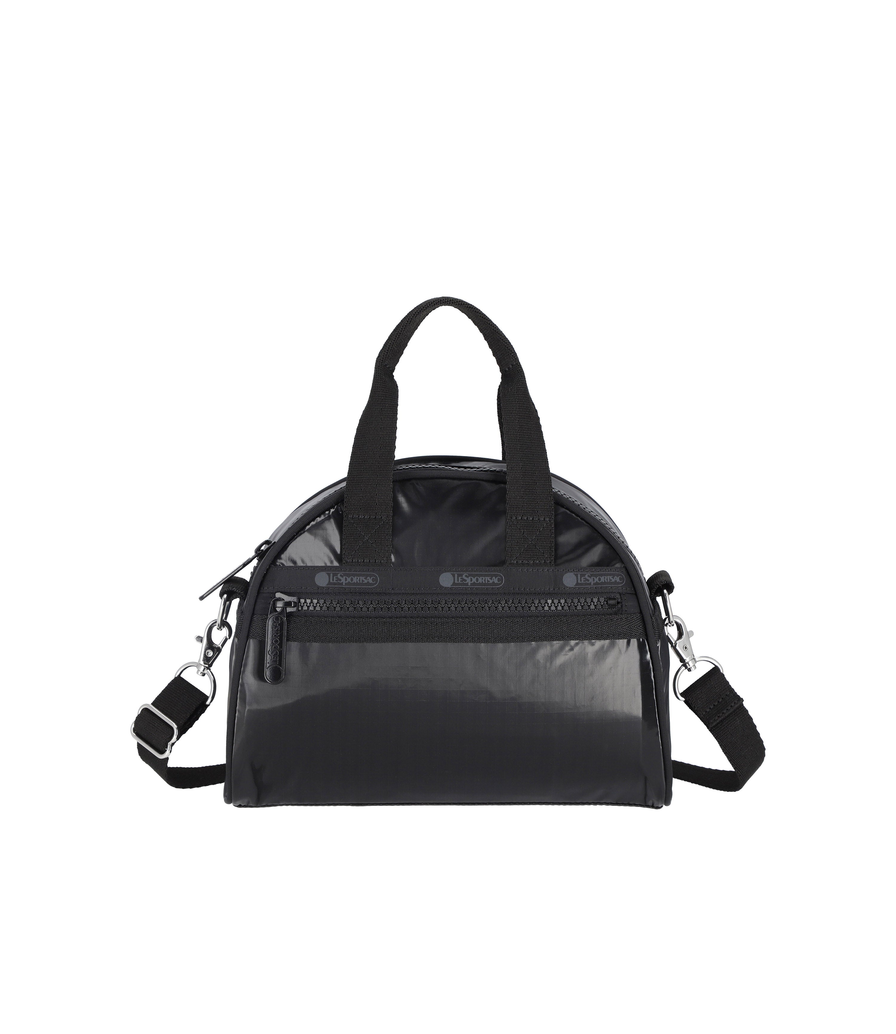 Astesiceミサ　LSP Round Small Satchel - Black Shine – LeSportsac