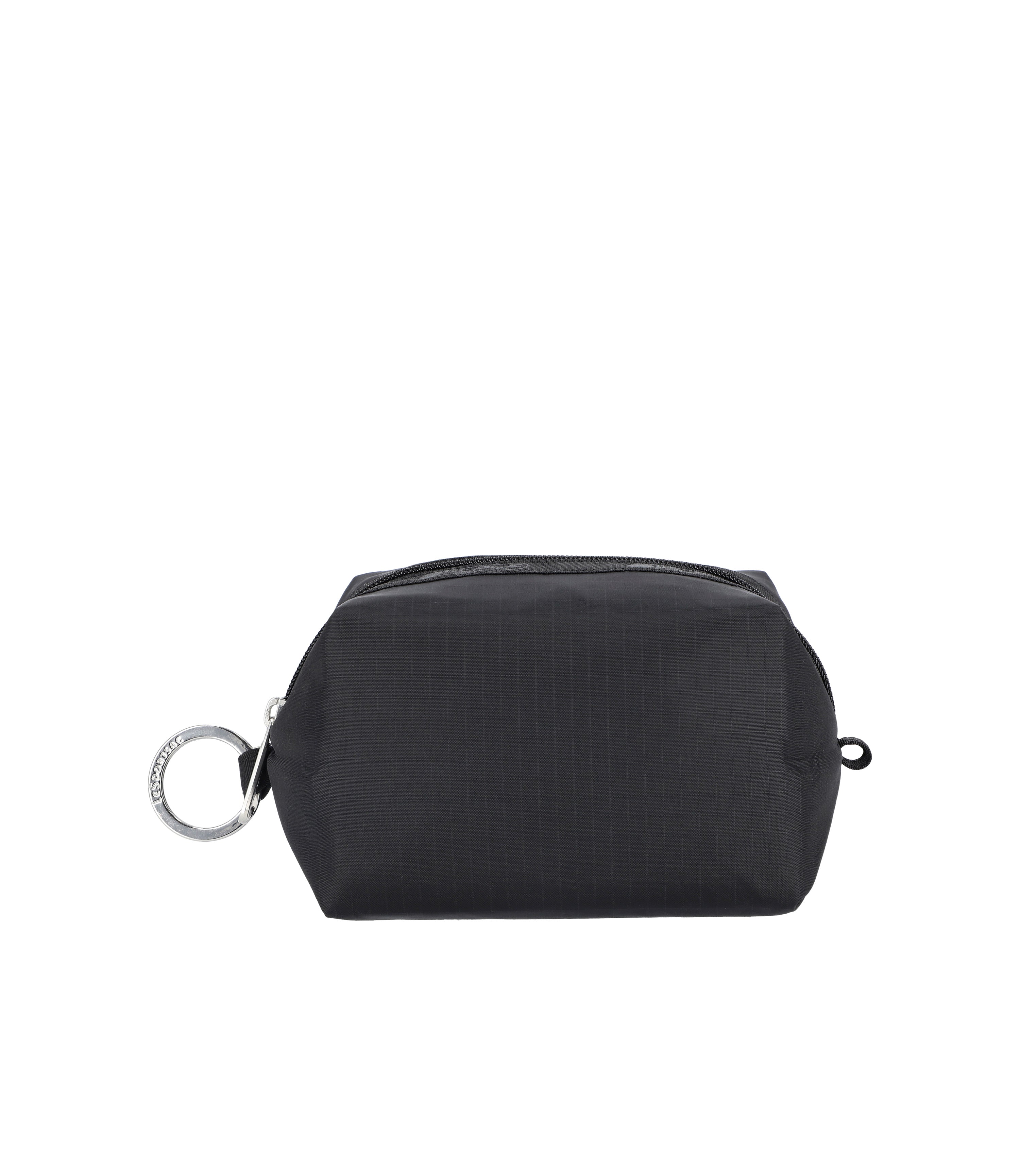 Small Zip Pouch - Black solid – LeSportsac