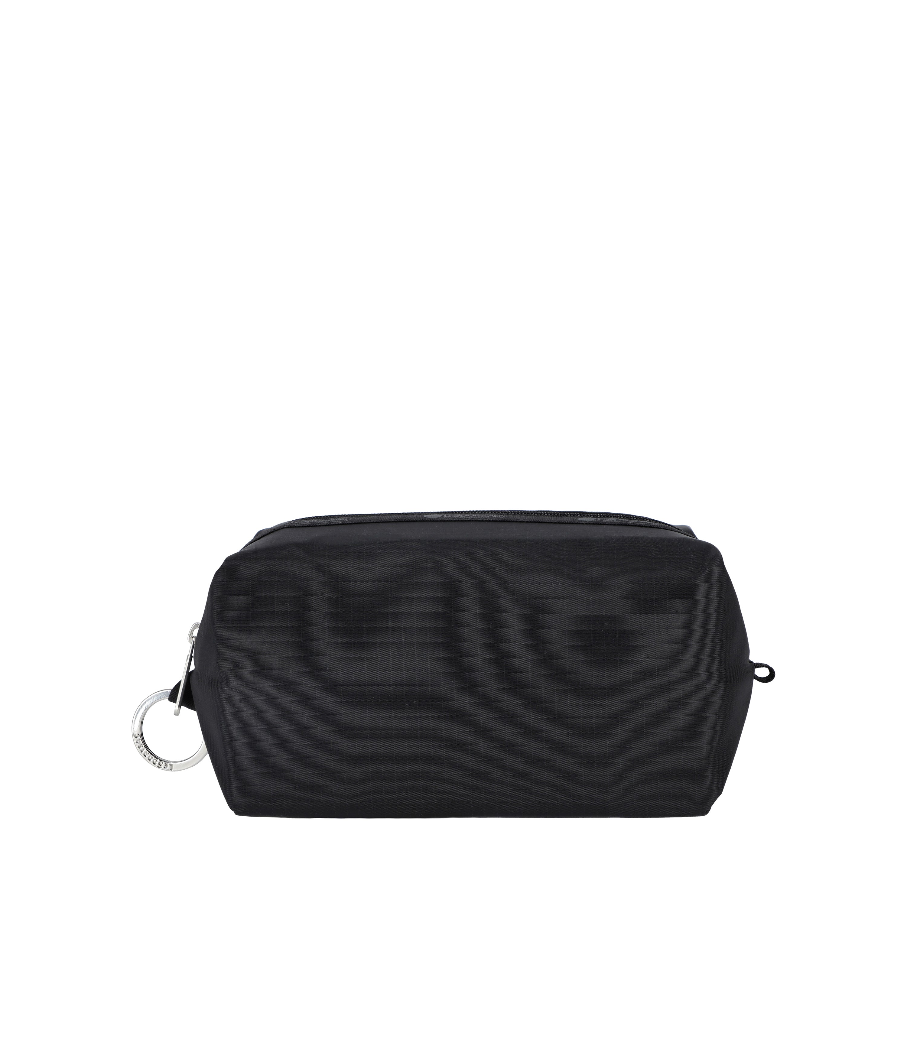 Large Zip Pouch - Black solid – LeSportsac