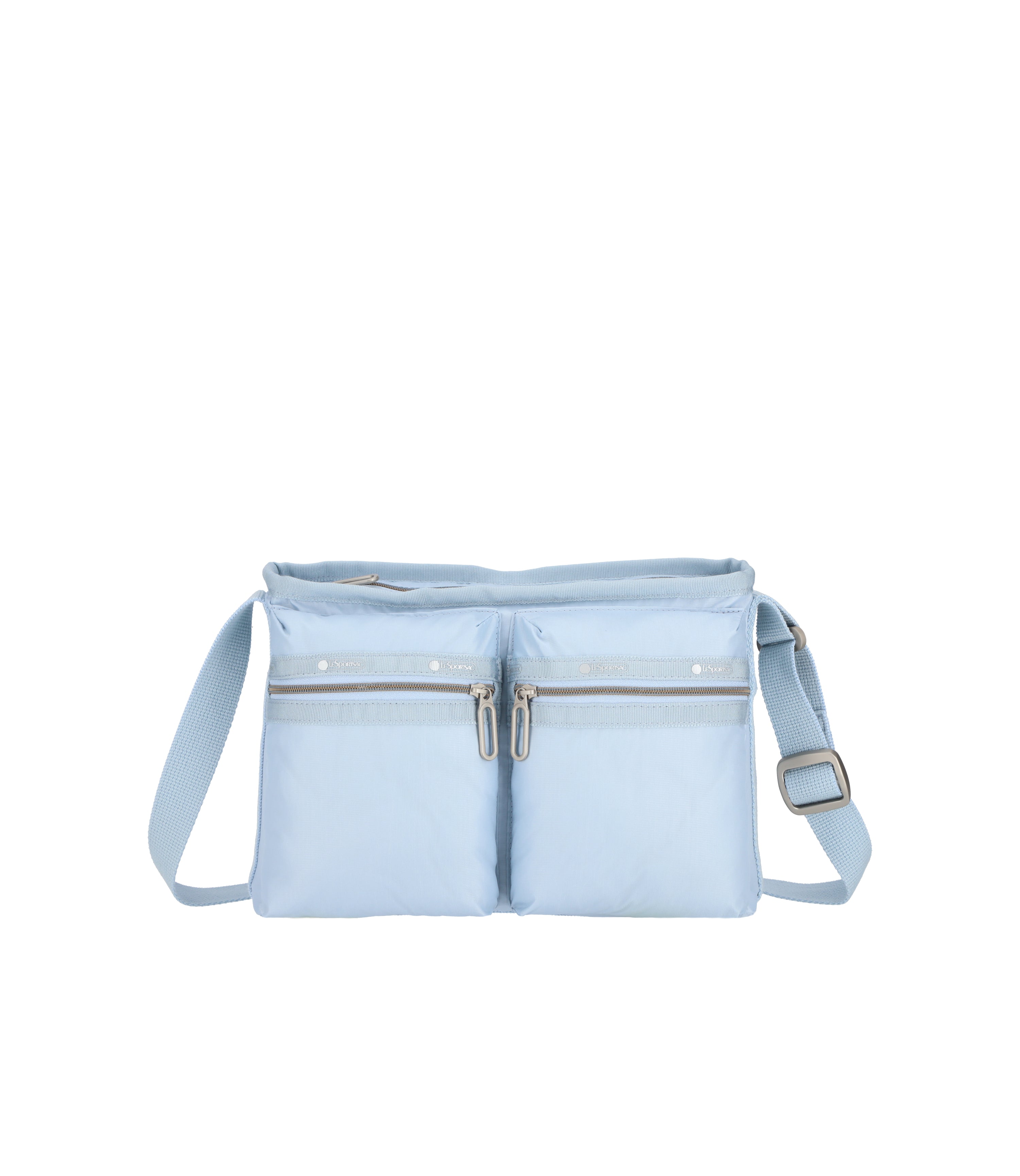 Essential Zip Crossbody - Cerulean Frost C – LeSportsac