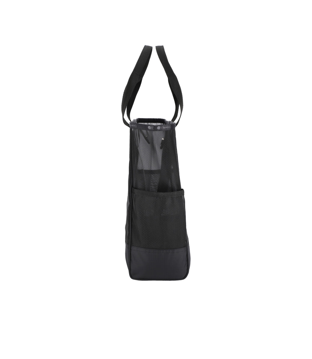 Sheer Large Open Tote - 29714578833456