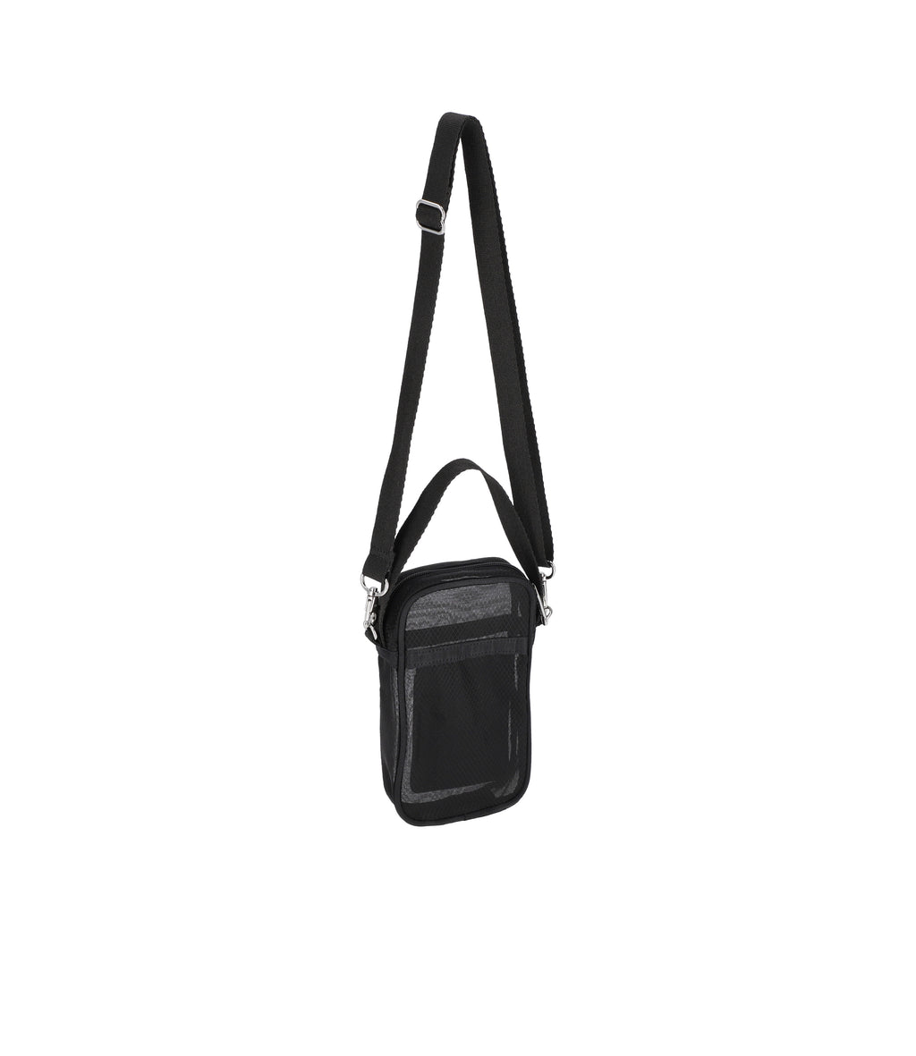Sheer Mini Phone Crossbody - 29714578571312