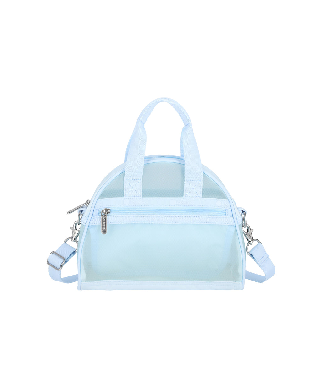 Sheer Round Small Satchel - 29714581356592