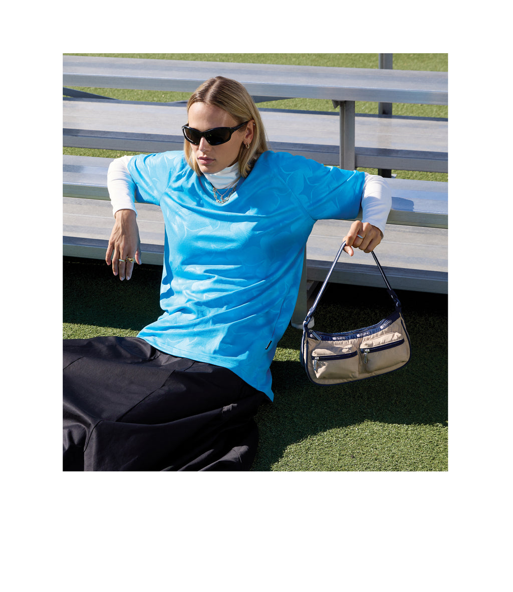 Double Pocket Shoulder Bag - 29322683252784