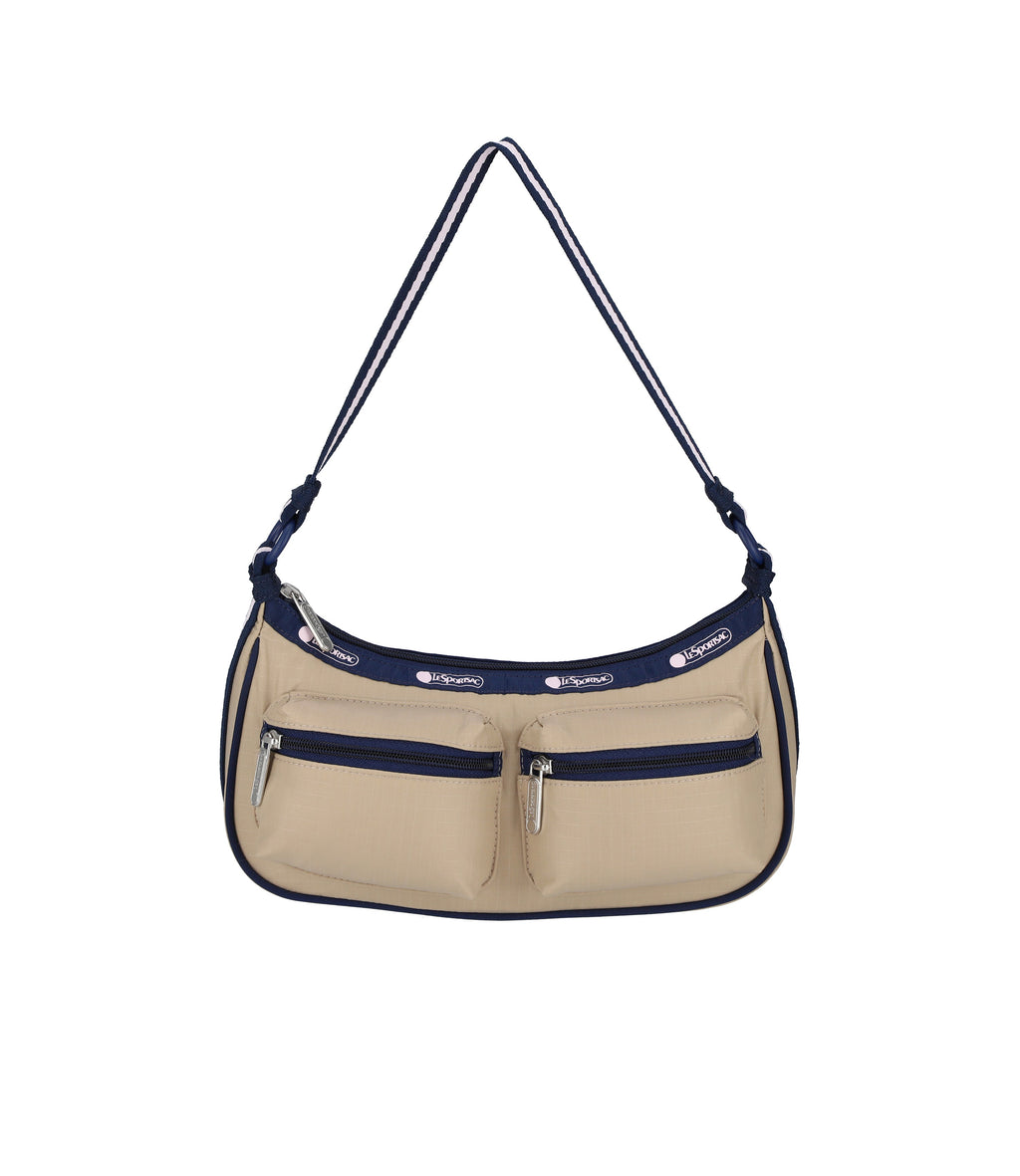 Double Pocket Shoulder Bag - 29309106815024