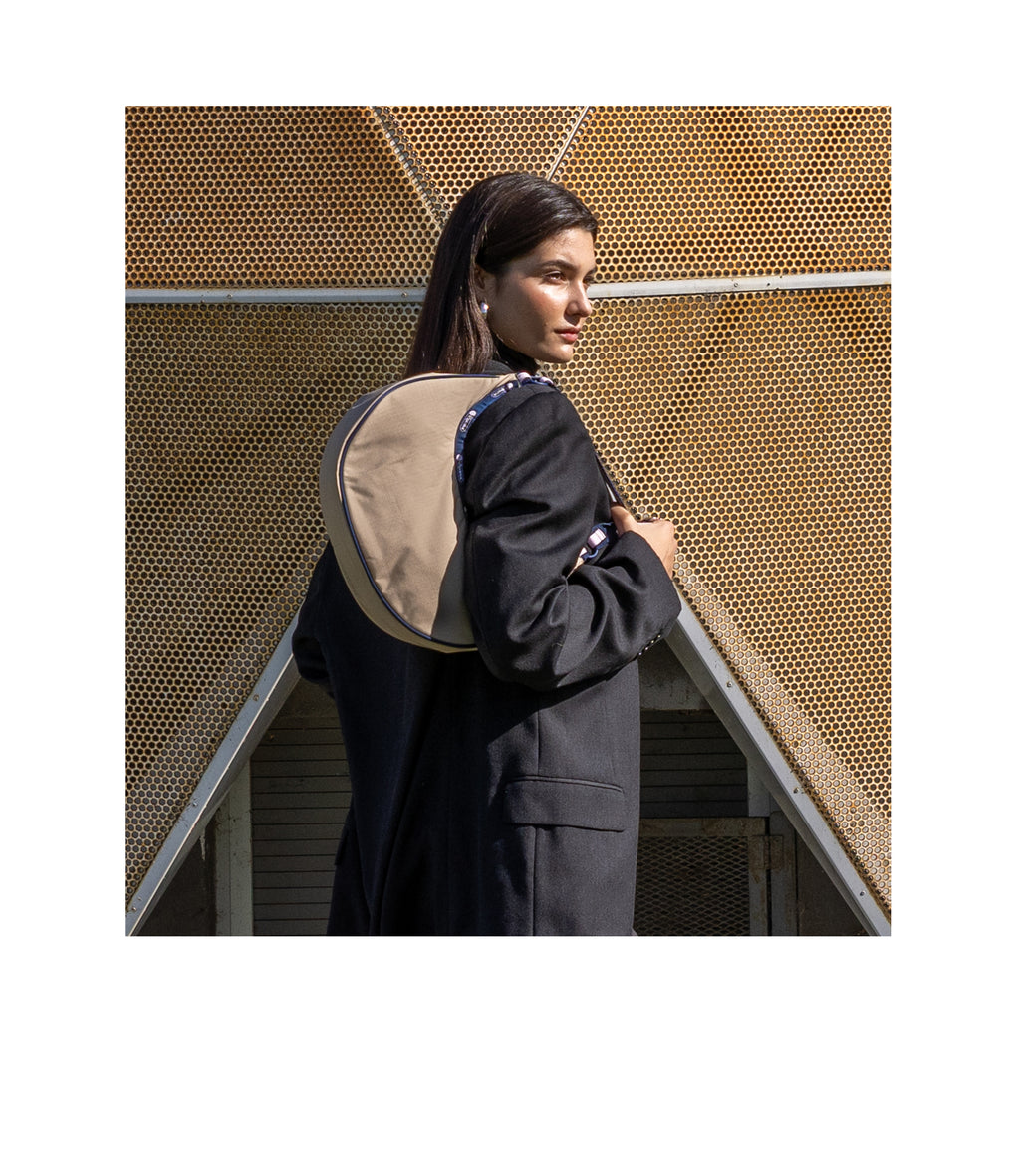 Small Crescent Shoulder Bag - 29322670506032