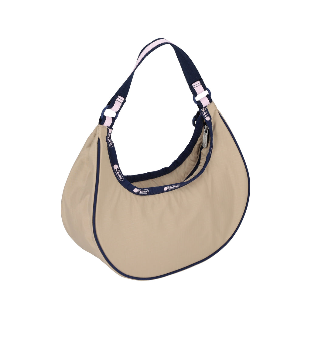 Small Crescent Shoulder Bag - 29309108289584