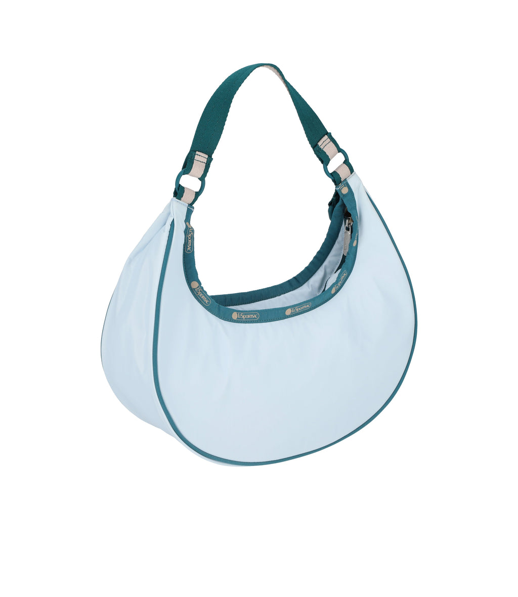 Small Crescent Shoulder Bag - 29309108420656