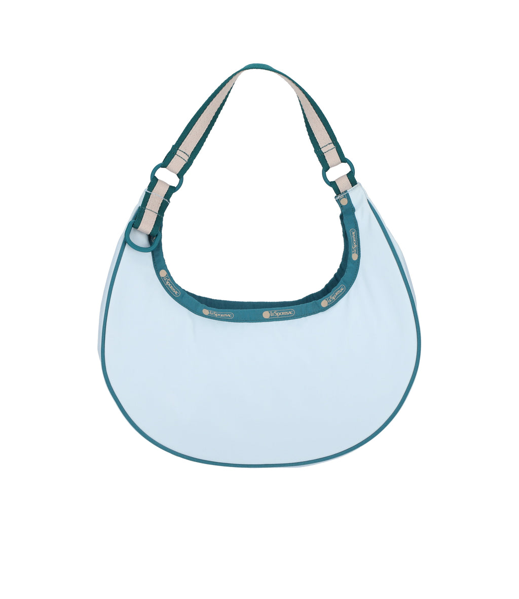 Small Crescent Shoulder Bag - 29309108387888