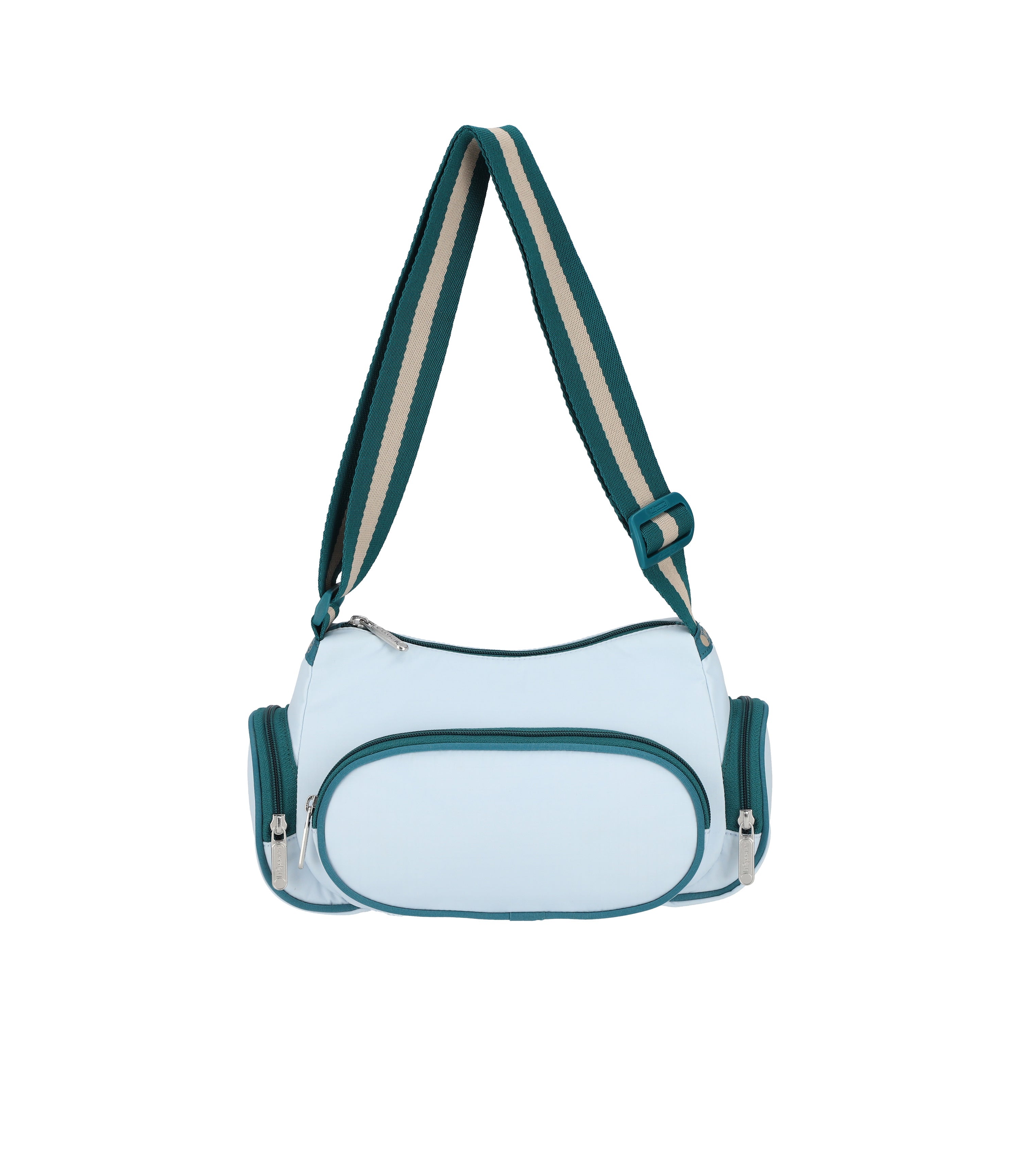 新品未使用＊THIRD MAGAZINE×LeSportsac 3-Pocket Shoulder Bag - Spectator Clear Sky/Teal – LeSportsac