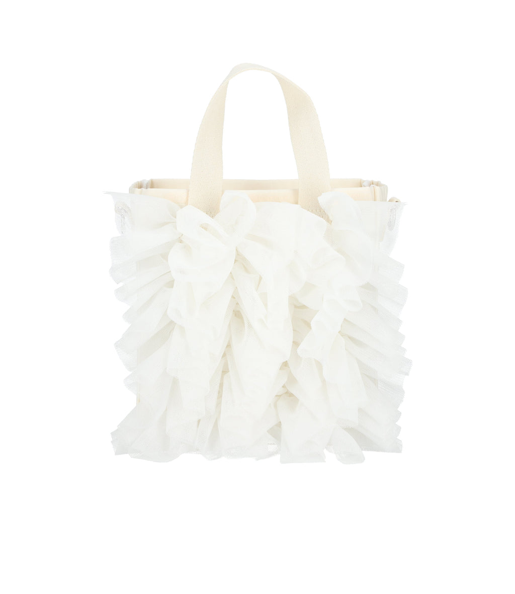 Ruffle Mini North/South Tote - 29309109534768