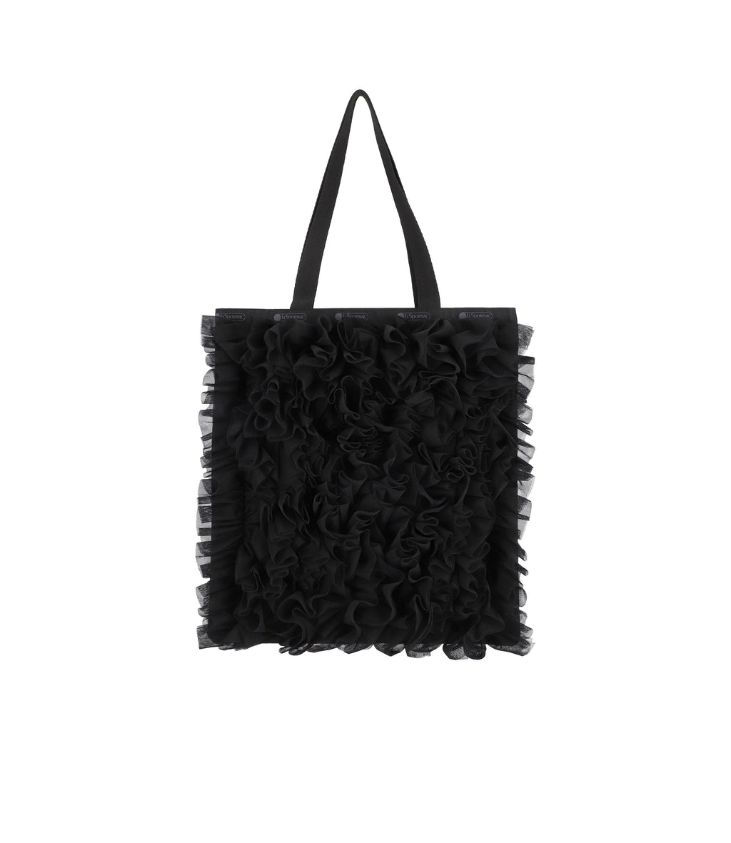 Ruffle Large Emerald Tote - 29309109633072