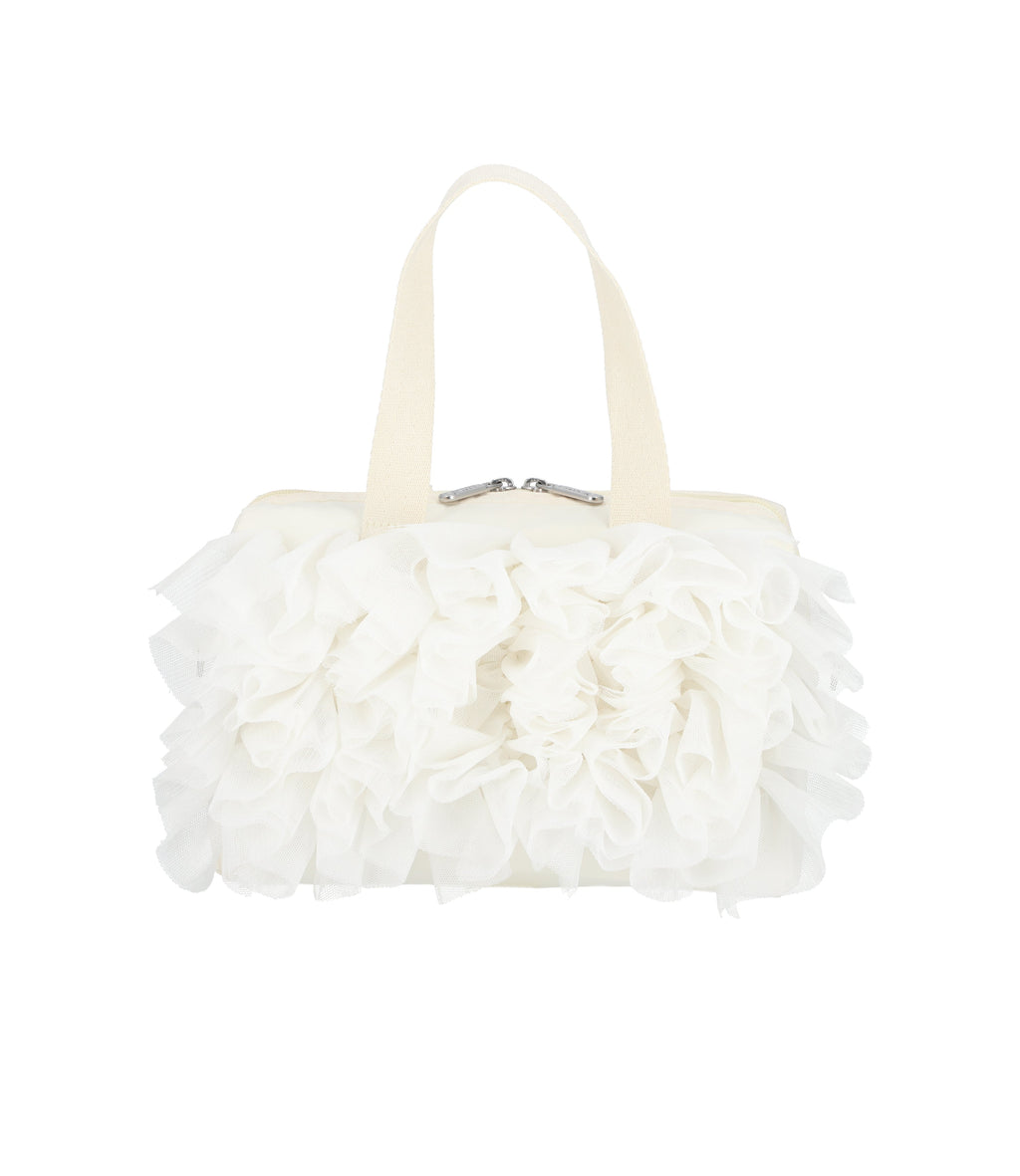 Ruffle Everyday Small Satchel - 29309110190128