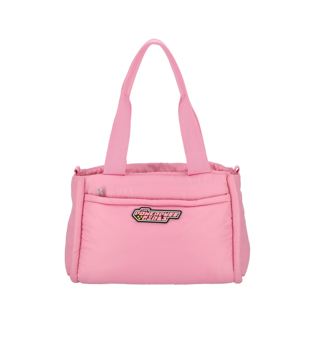Puffy Top Handle Tote - 29130032414768