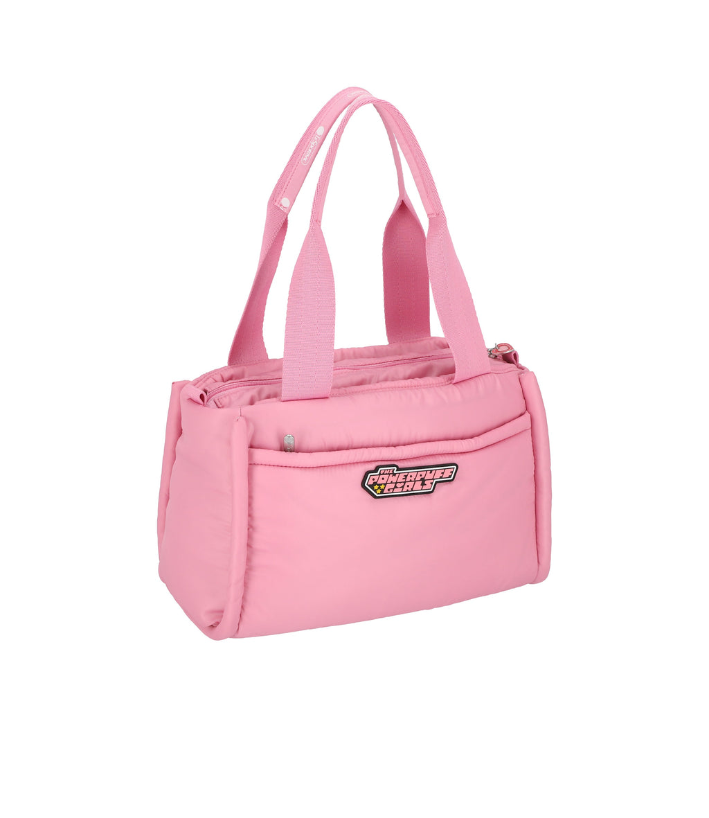 Puffy Top Handle Tote - 29130032349232
