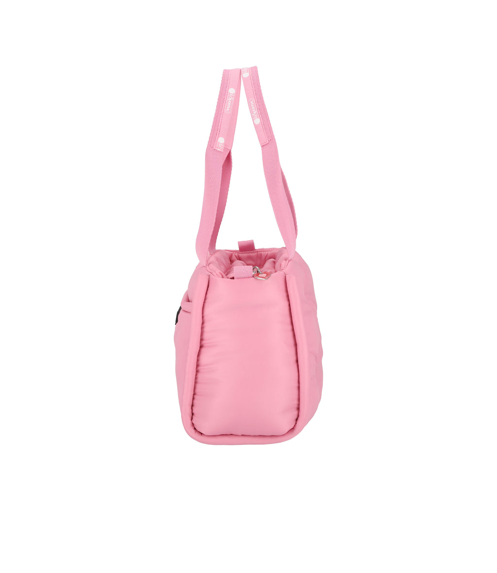Puffy Top Handle Tote - 29130032382000