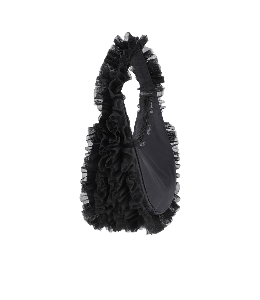 Ruffle Zip Hobo - 29309110321200