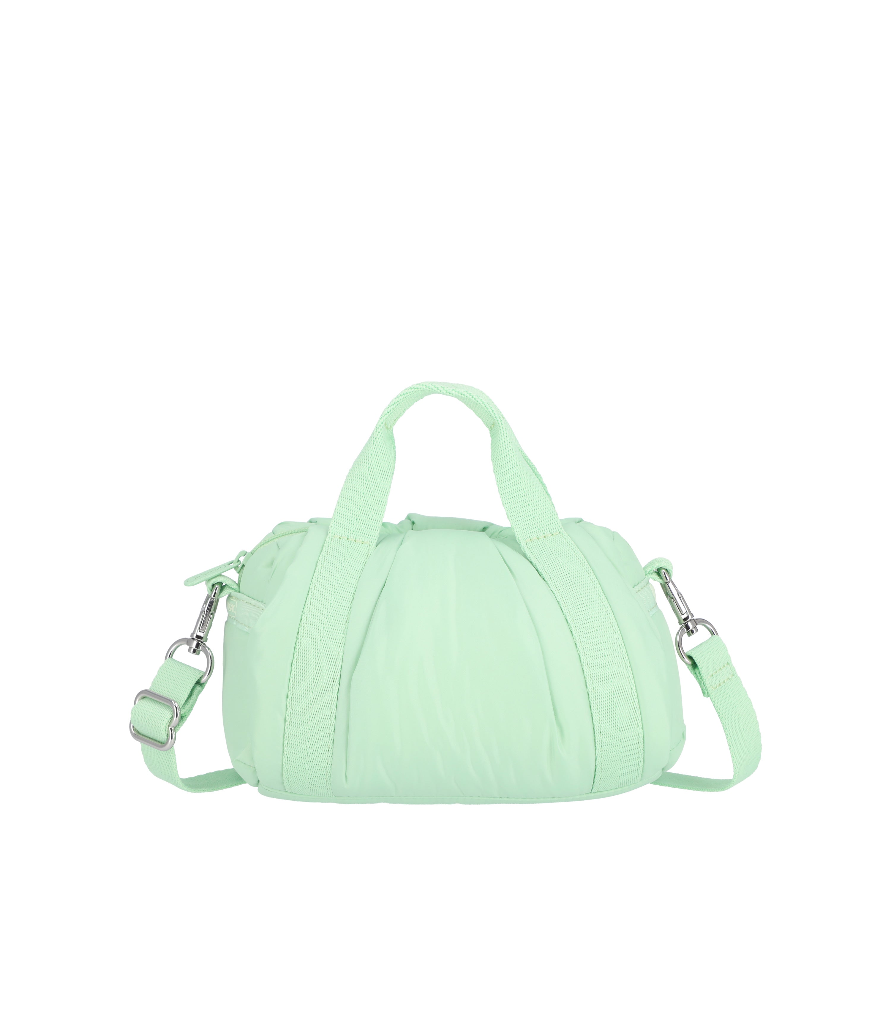 Sheen Mini Duffel - Cloudy Sage – LeSportsac