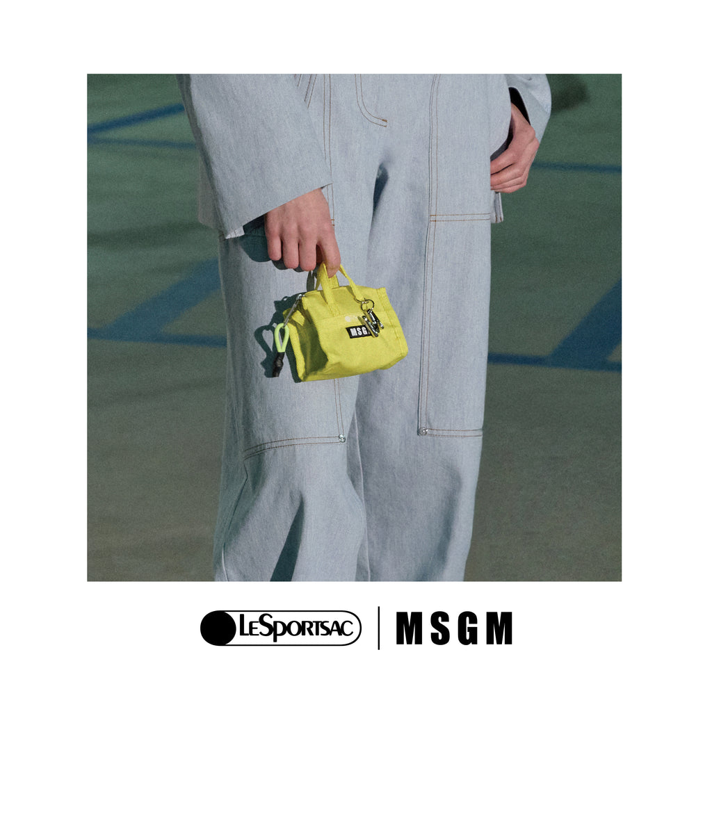 MSGM Micro Weekender - 29602818031664