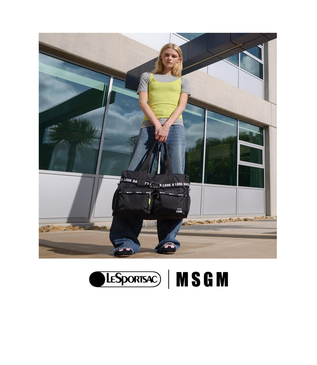 MSGM Cargo Duffel - 29602806628400
