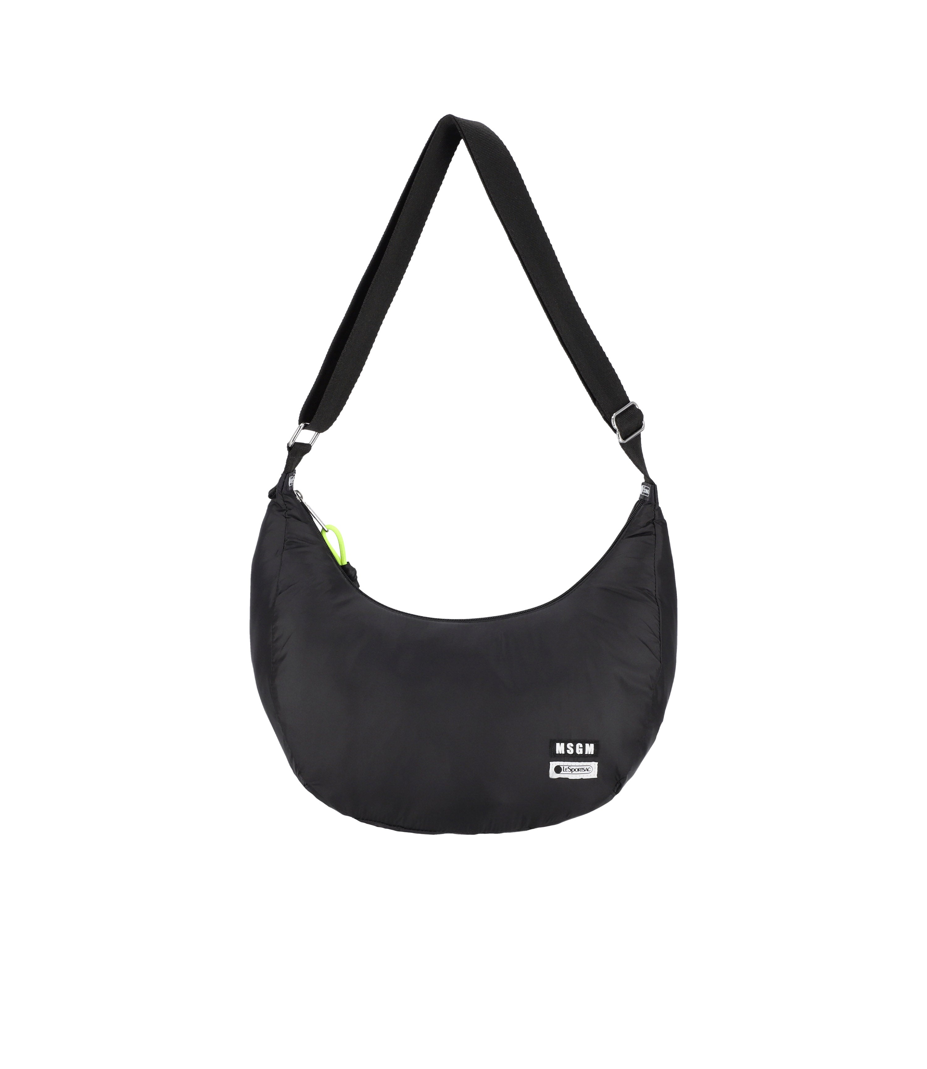 MSGM Medium Crescent - Crescent Black – LeSportsac