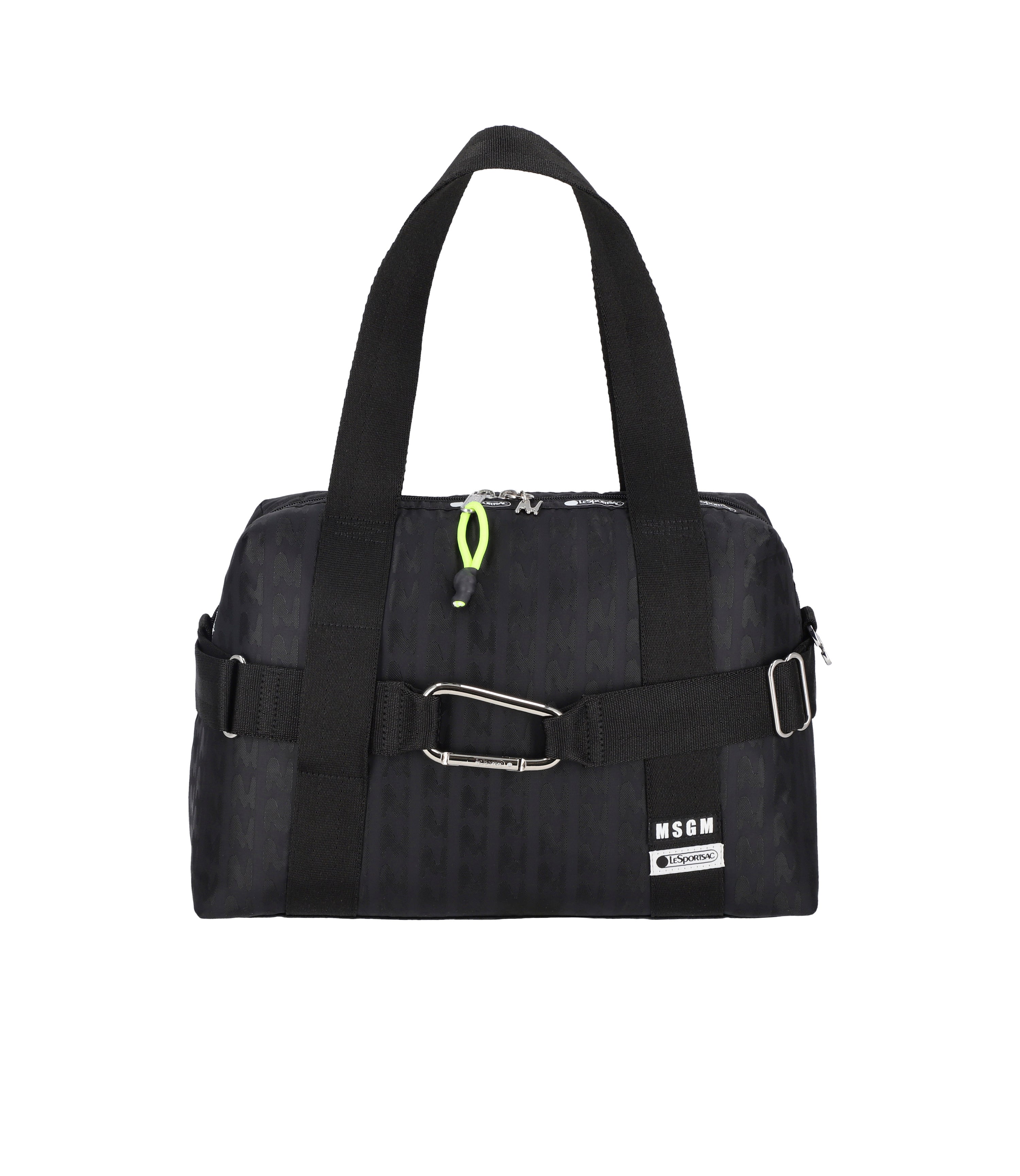 MSGM East/West Commuter Tote - Commuter Black Jacquard – LeSportsac