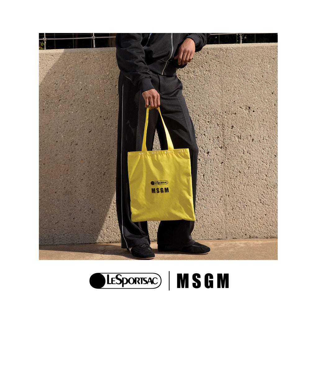 MSGM Large Emerald Tote - 29602651275312
