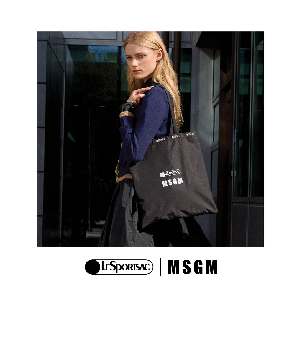 MSGM Large Emerald Tote - 29602608054320