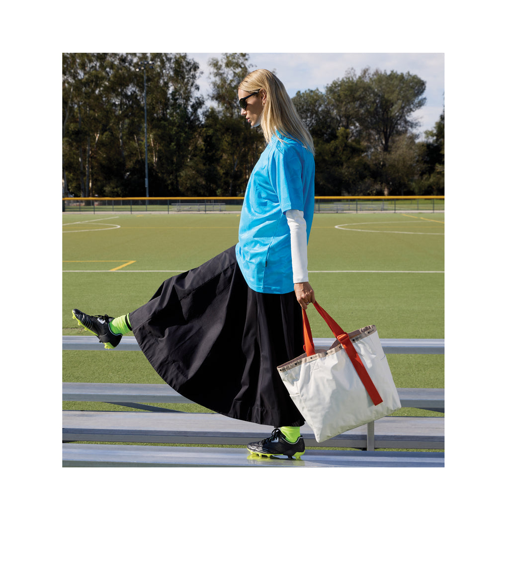 Large Handle Adjustable Tote - 29687931273264