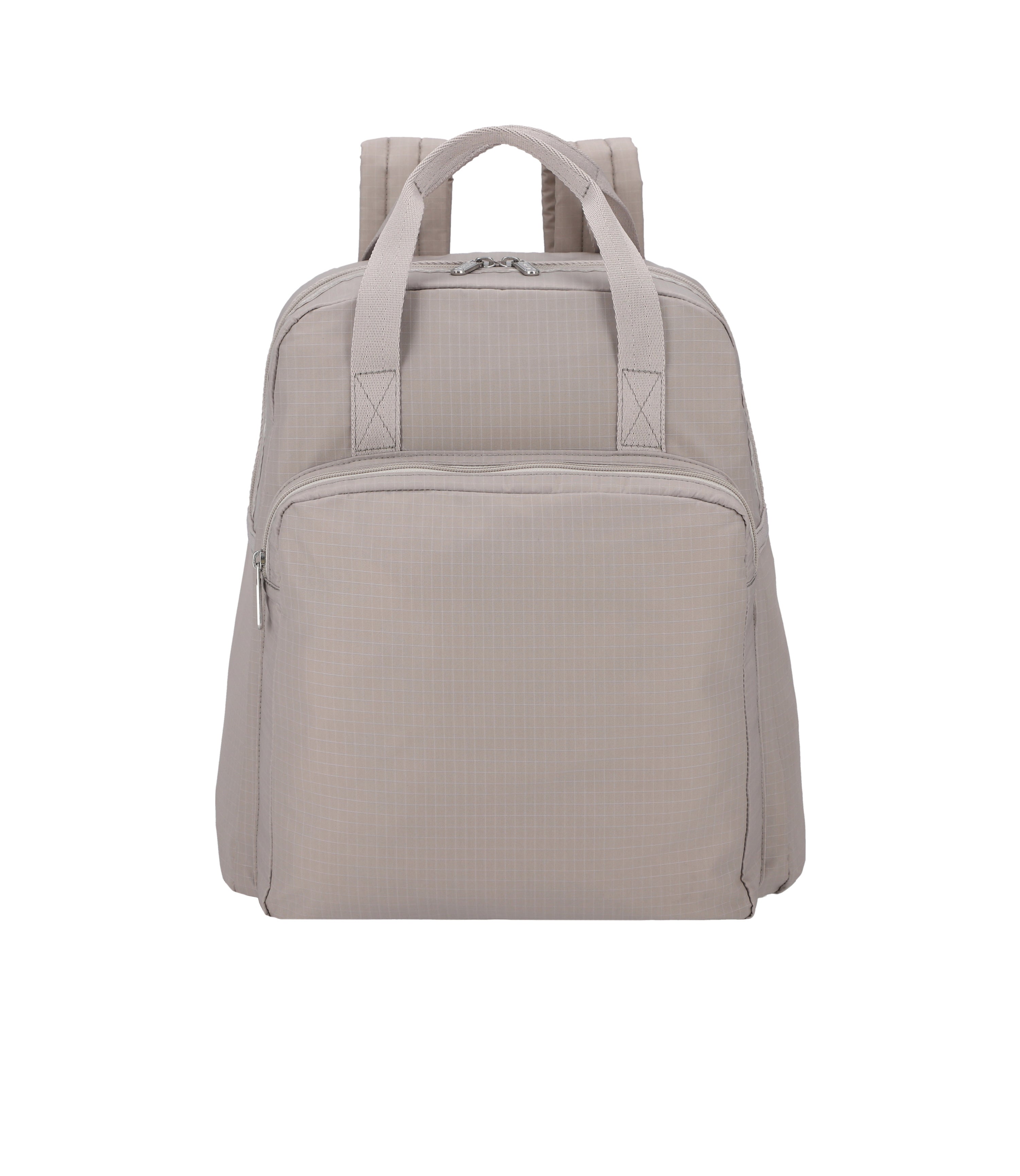 Medium East/West Backpack - Drift Stone solid – LeSportsac