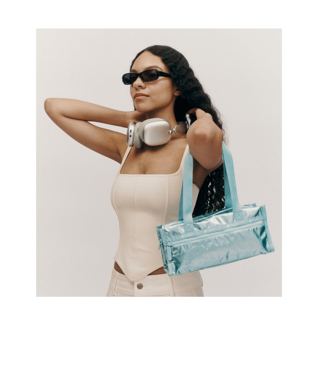 East/West Square Shoulder Bag - 30131667763248