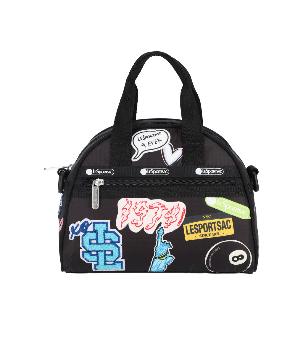Patch Round Small Satchel - 29997376307248