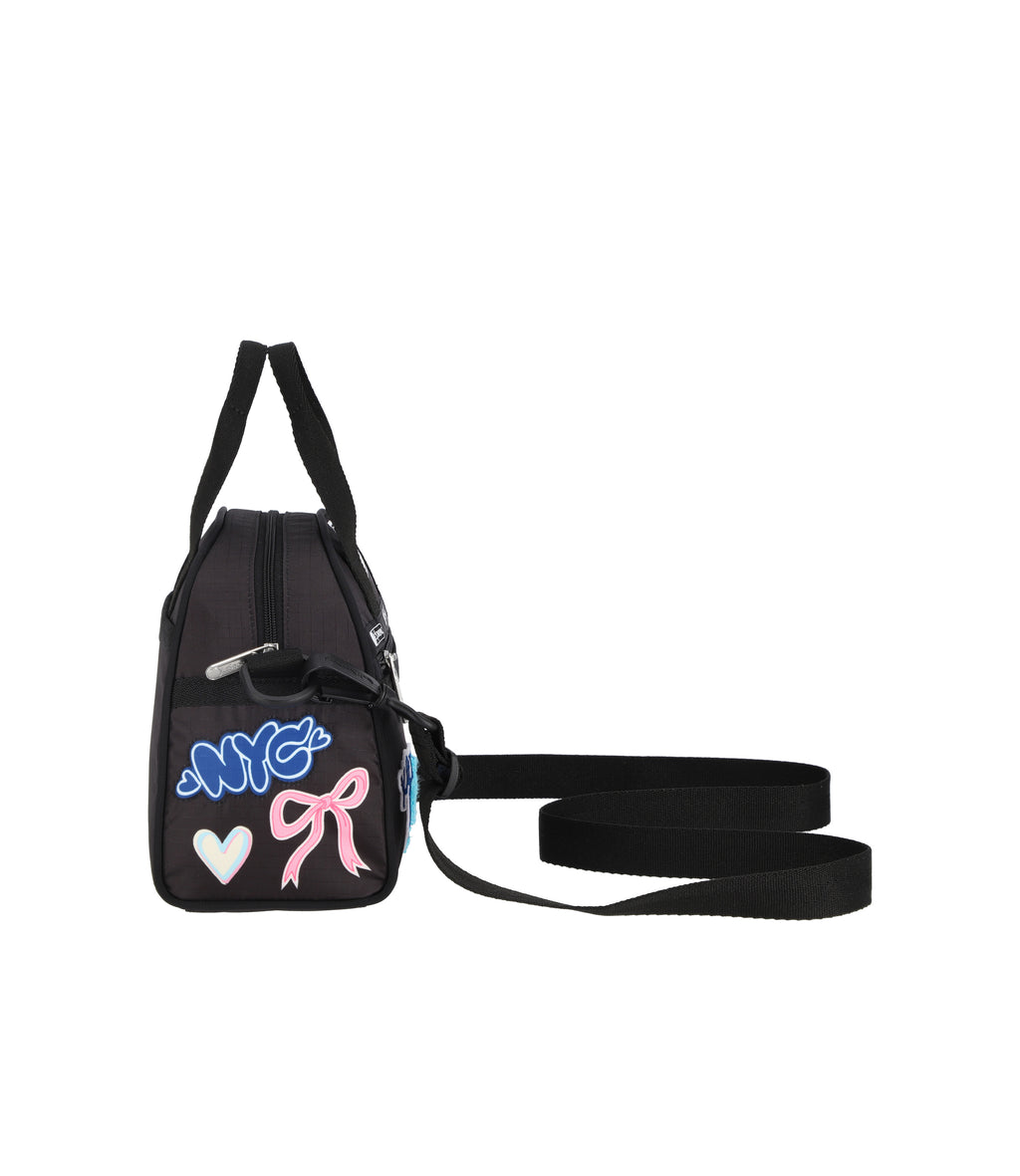 Patch Round Small Satchel - 29997374341168