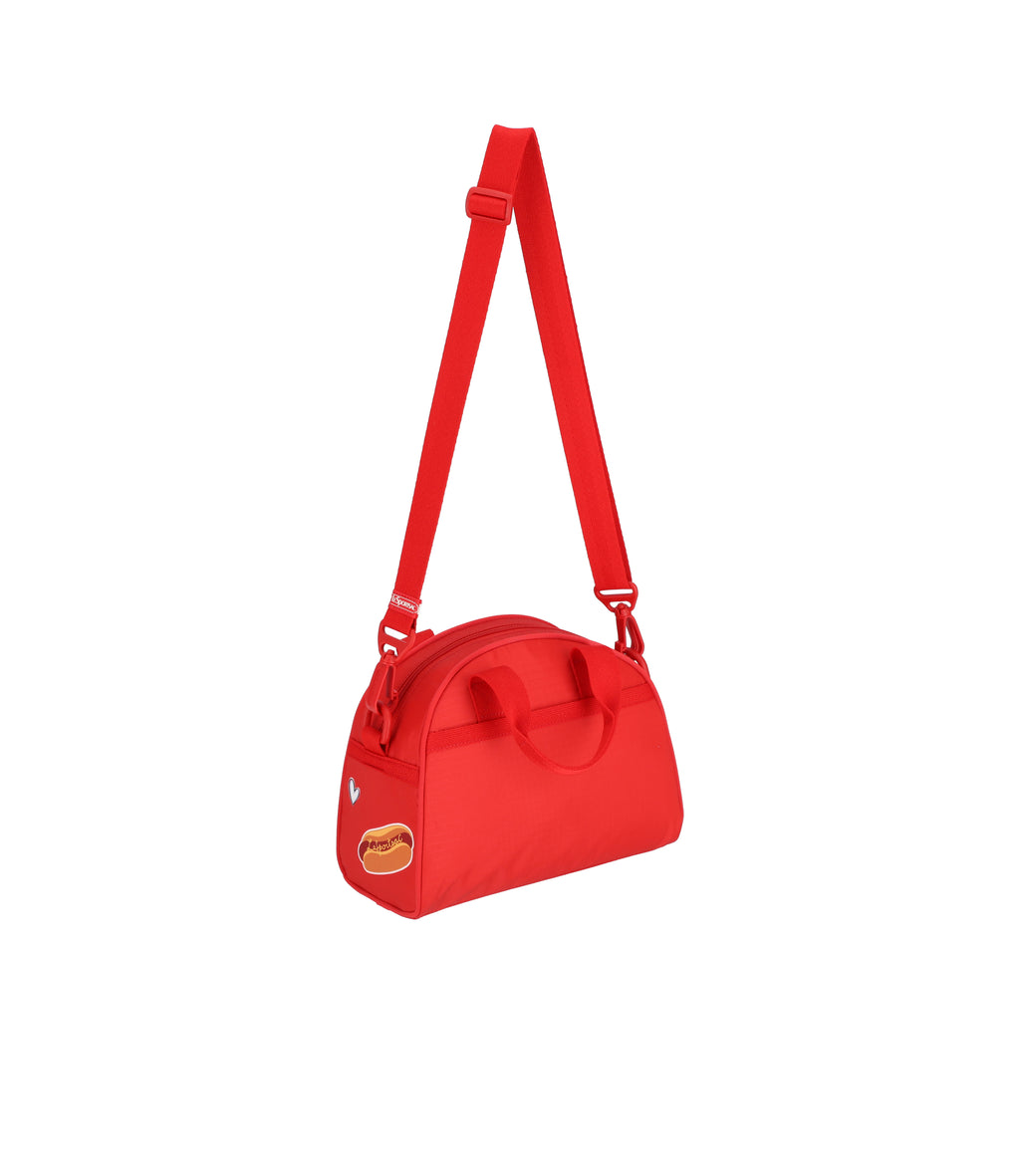 Patch Round Small Satchel - 29997379911728