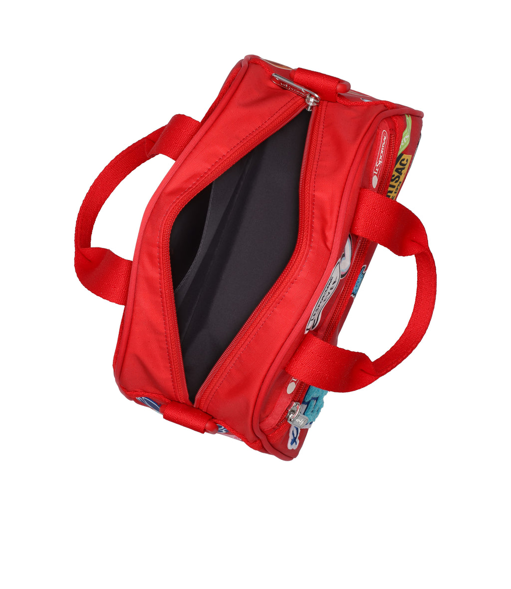 Patch Round Small Satchel - 29997381386288