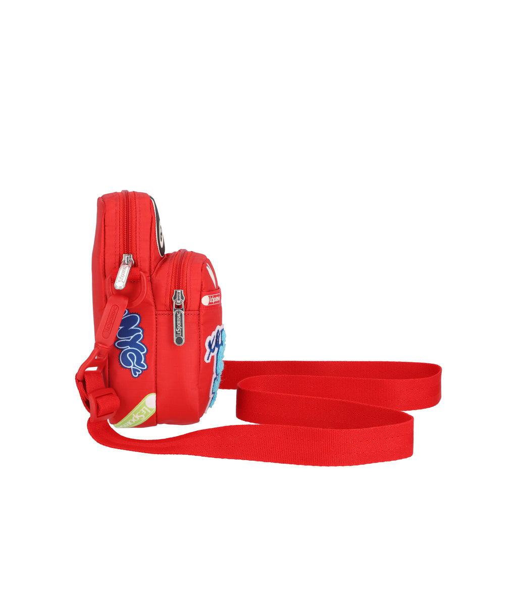 Patch Mini Phone Crossbody - 29997379846192