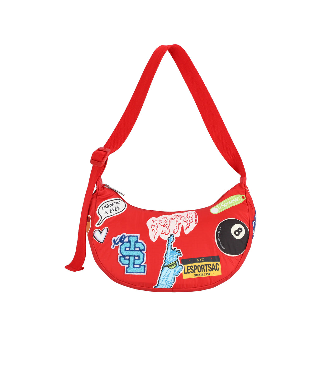 Patch Small Adjustable Hobo - 30000313204784