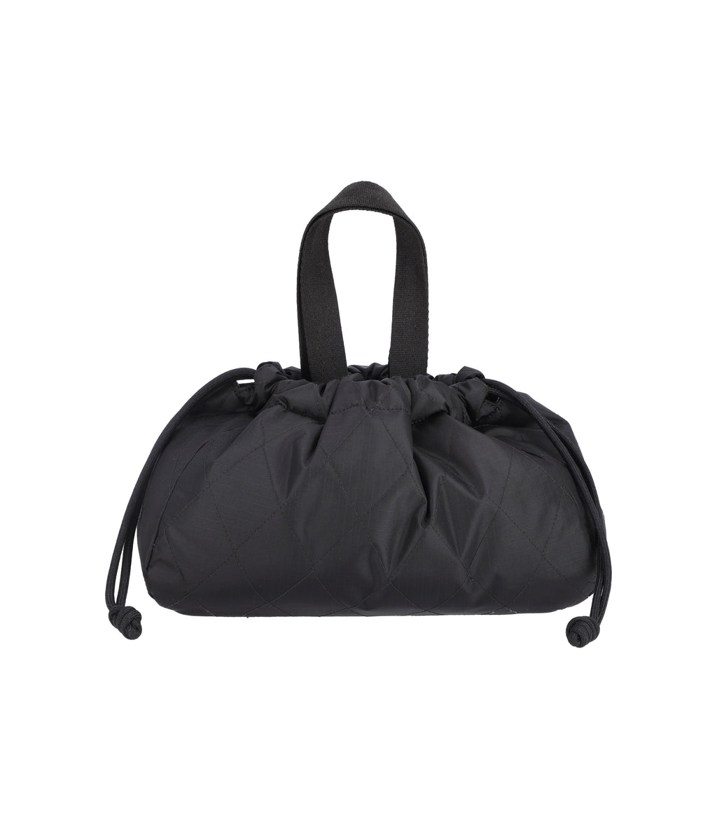 Chain East/West Drawstring Bag - 29997368639536